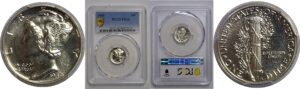 1940 Mercury Dime   PCGS PR-66
