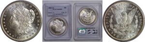 1885-CC Morgan Dollar    PCGS MS-64 PL