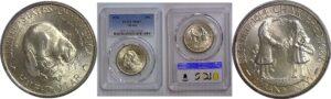 1936 Albany Commemorative Half Dollar    PCGS MS-67