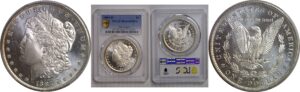 1884-O  Morgan Dollar    PCGS MS-66 DMPL