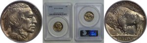 1915 Buffalo Nickel    PCGS MS-66
