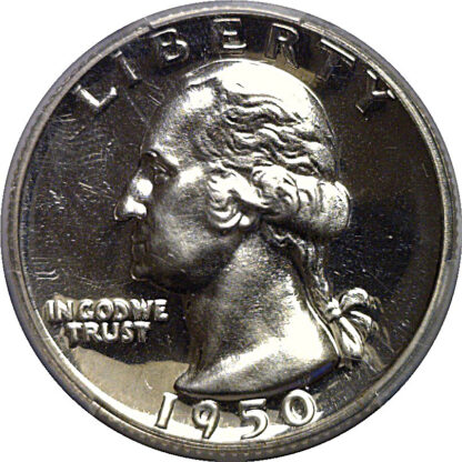 1950 Washington Quarter   PCGS PR-66 - Image 2
