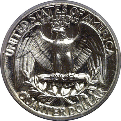 1950 Washington Quarter   PCGS PR-66 - Image 3