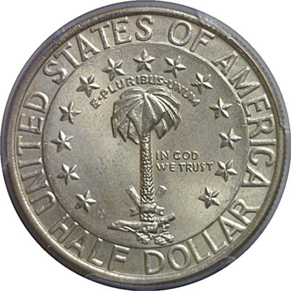 1936 Columbia Commemorative Half Dollar   PCGS MS-64 - Image 3