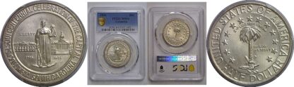 1936 Columbia Commemorative Half Dollar   PCGS MS-64