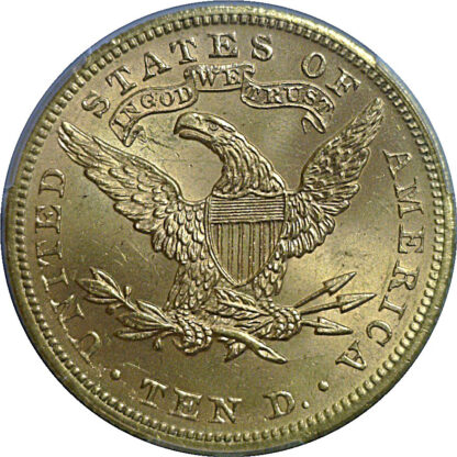 1899 $10 Liberty   PCGS MS-65 - Image 3