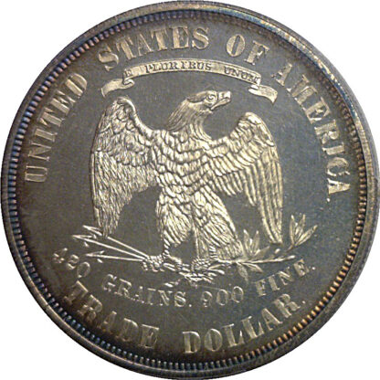 1874 Trade Dollar    PCGS PR-65 CAM - Image 3