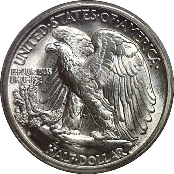 1944-S Walking Liberty Half Dollar   PCGS MS-65 - Image 3