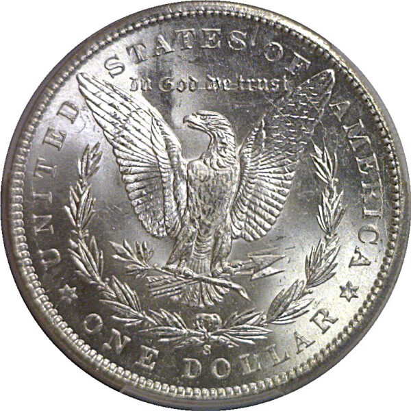 1900-S Morgan Dollar   PCGS MS-65 - Image 3
