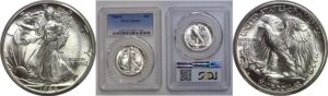 1944-S Walking Liberty Half Dollar   PCGS MS-65