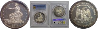 1874 Trade Dollar    PCGS PR-65 CAM