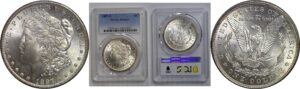 1897-S  Morgan Dollar   PCGS MS-64+