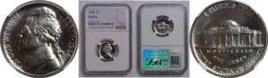 1938 Jefferson Nickel    NGC PF-67+