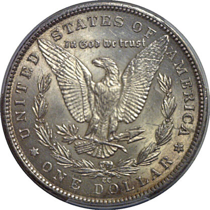 1882-CC Morgan Dollar   PCGS AU-58 - Image 3