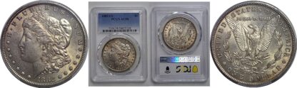 1882-CC Morgan Dollar   PCGS AU-58