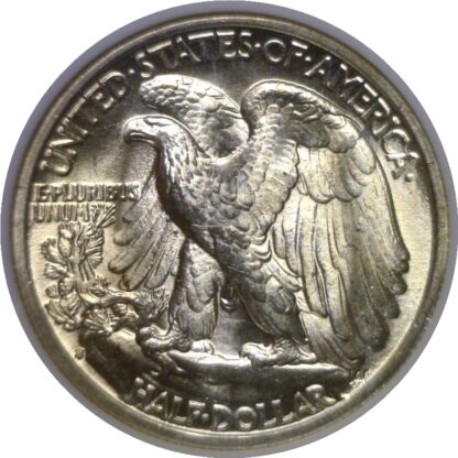 1937-S Walking Liberty Half Dollar   NGC MS-64 - Image 3