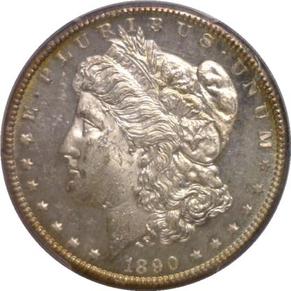 1890-CC Morgan Dollar    PCGS MS-63 DMPL  CAC - Image 2