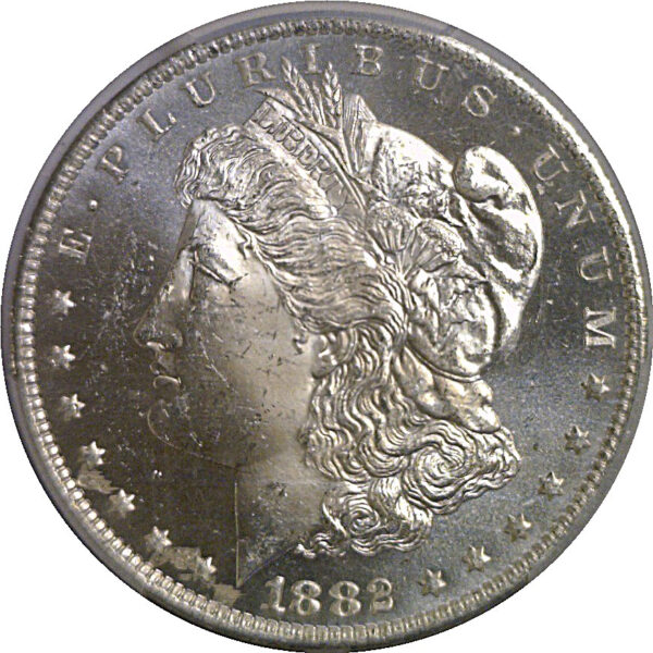 1882-O Morgan Dollar  PCGS MS-64 DMPL - Image 2