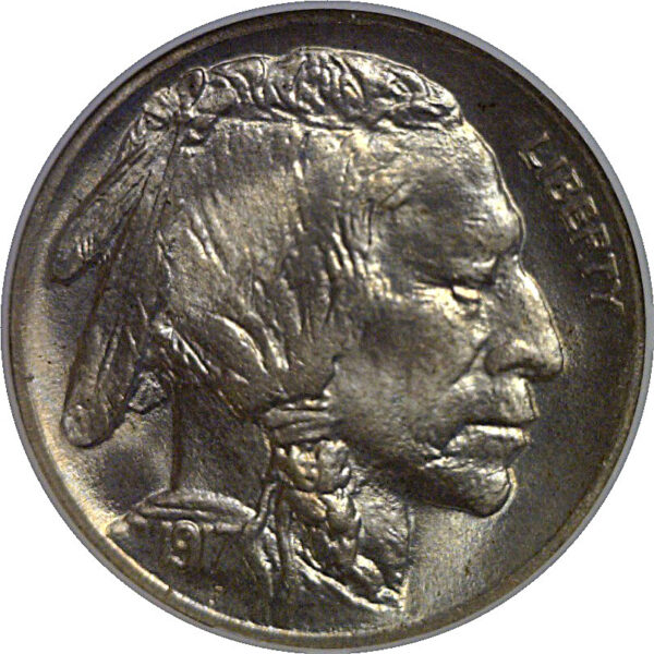 1917 Buffalo Nickel   NGC MS-66 - Image 2