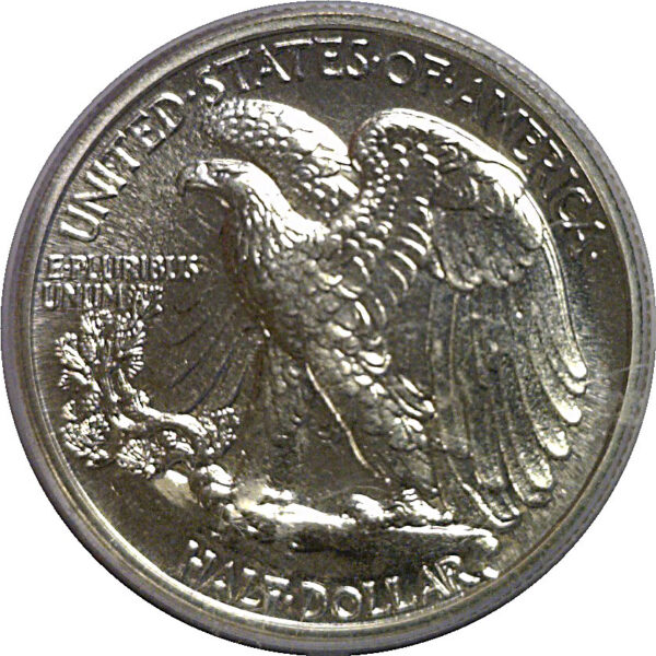 1941 Walking Liberty Half Dollar    PCGS PR-66  CAC - Image 3