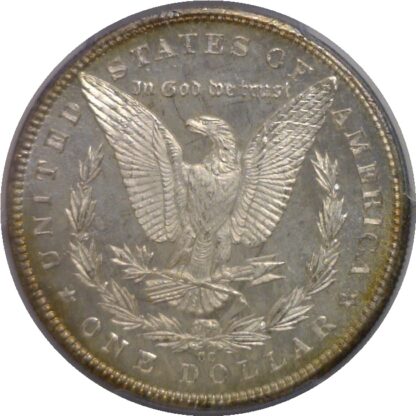 1890-CC Morgan Dollar    PCGS MS-63 DMPL  CAC - Image 3