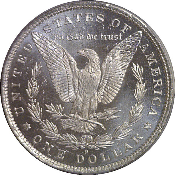 1882-O Morgan Dollar  PCGS MS-64 DMPL - Image 3