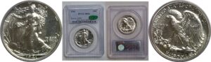 1941 Walking Liberty Half Dollar    PCGS PR-66  CAC