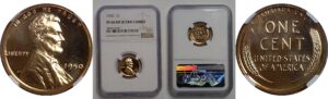 1950  Lincoln Cent   NGC PR-66 RD  Ultra Cameo
