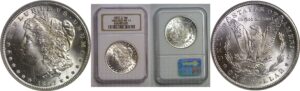 1897-S Morgan Dollar    NGC MS-63