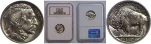 1917 Buffalo Nickel   NGC MS-66