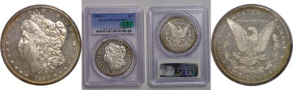 1890-CC Morgan Dollar    PCGS MS-63 DMPL  CAC