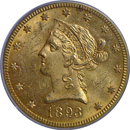 1893-O $10 Liberty    PCGS MS-63 - Image 2