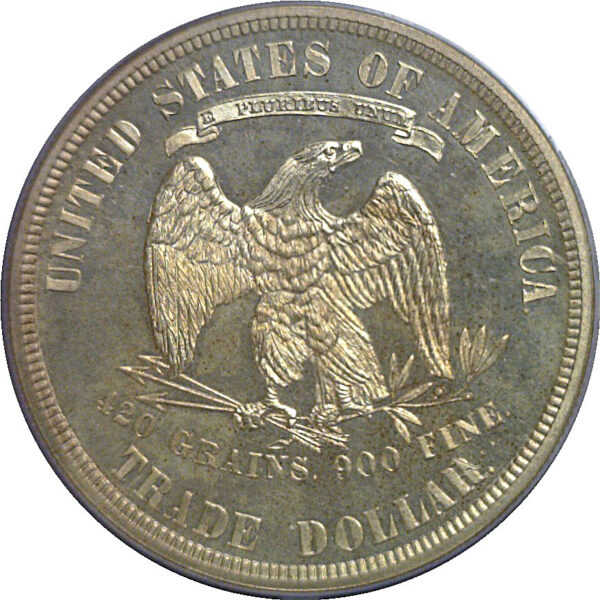1868 Seated Liberty Half Dollar    PCGS AU-58 - Image 3