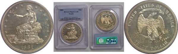 1868 Seated Liberty Half Dollar    PCGS AU-58