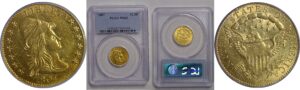 1807 $2 1/2 Capped Bust    PCGS MS-62