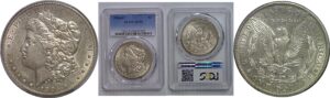 1904-S Morgan  Dollar   PCGS AU-53