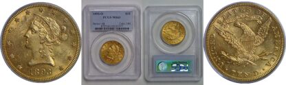 1893-O $10 Liberty    PCGS MS-63