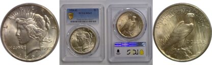 1926-D Peace Dollar    PCGS MS-65