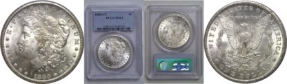 1880-CC Morgan Dollar   PCGS MS-63