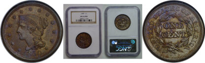 1850 Large Cent   NGC MS-63