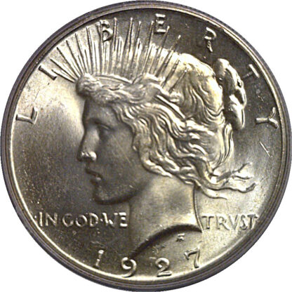 1927 Peace Dollar   PCGS MS-65 - Image 2