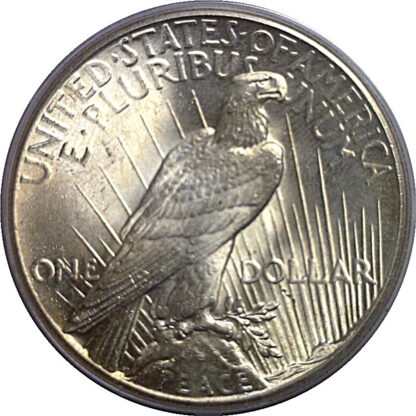 1927 Peace Dollar   PCGS MS-65 - Image 3