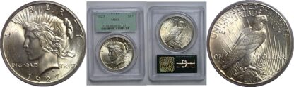 1927 Peace Dollar   PCGS MS-65