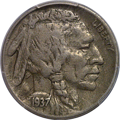 1937-D 3 Legs  Buffalo Nickel    PCGS XF-40 - Image 2