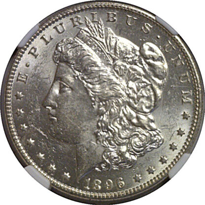 1896-O Morgan Dollar   NGC MS-61 - Image 2