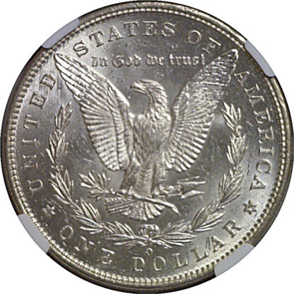 1896-O Morgan Dollar   NGC MS-61 - Image 3