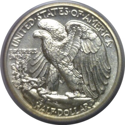 1936 Walking Liberty Half Dollar   PCGS PR-64 - Image 3