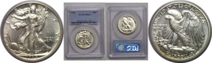 1936 Walking Liberty Half Dollar   PCGS PR-64