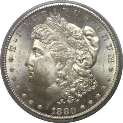 1880-S Morgan Dollar   PCGS MS-65 - Image 2