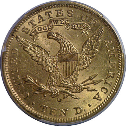 1906-O $10 Liberty   PCGS MS-62  CAC - Image 3